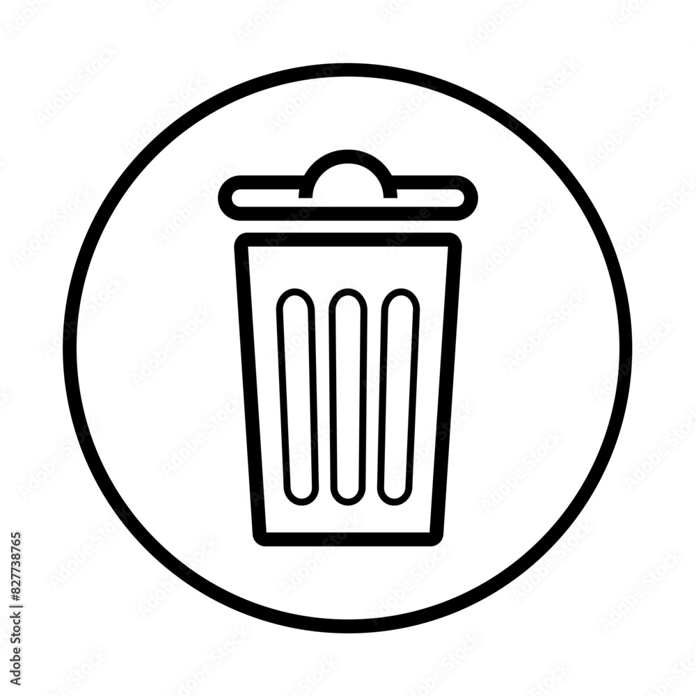 Trash can Trash can