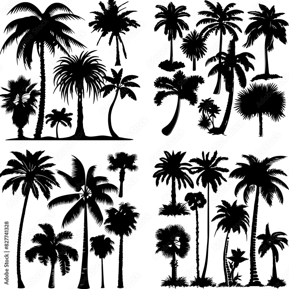 black tree silhouette set label protection silhouette graphic pine drawing trunk woodland shape illustration set wild cedar collection evergreen symbol black card needles spruce black tree silhouette set label protection silhouette graphic pine drawing trunk woodland shape illustration set wild cedar collection evergreen symbol black card needles spruce
