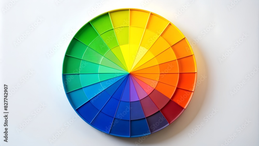 Obraz premium color palette guide