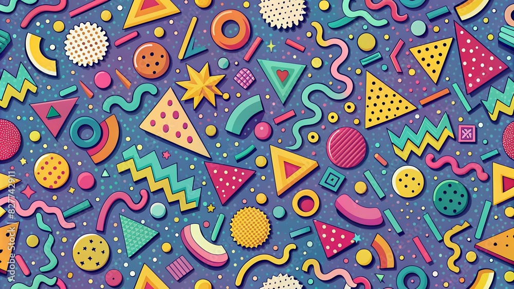 Fototapeta premium seamless pattern 