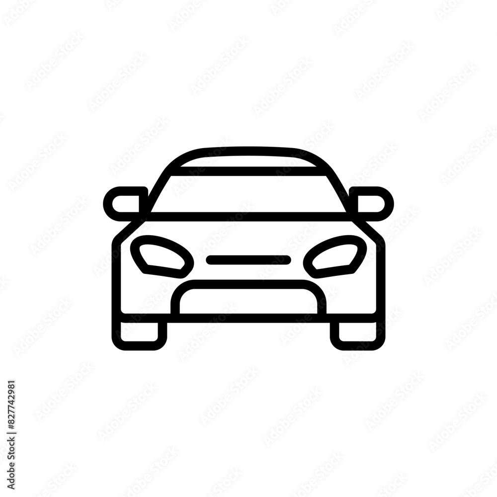 Car icon. Drive symbol. Traffic pictogram. Automobile illustration isolated. Car delivery icon. Car icon. Drive symbol. Traffic pictogram. Automobile illustration isolated. Car delivery icon.