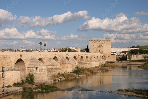 puente romano Cordoba torre Calahorra rio
 photo