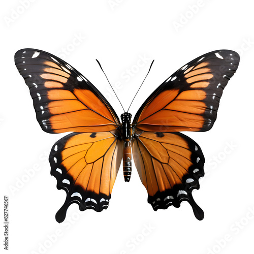 Beautiful monarch butterfly © Marinnai