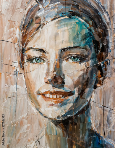 graffiti on the wall