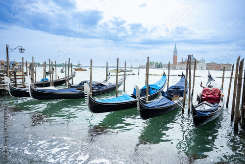 Gondolas in Venice, Italy © FotoKieltyka.pl