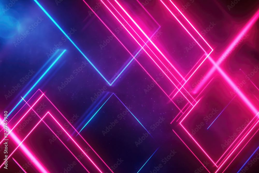 Futuristic colorful abstract background with glowing lines Futuristic colorful abstract background with glowing lines