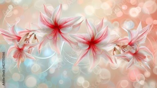  A tight shot of numerous flowers against a softly blurred backdrop  featuring indistinct lights  and an out-of-focus background