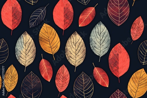 Seamless foliage pattern for your fashion and apparel needs