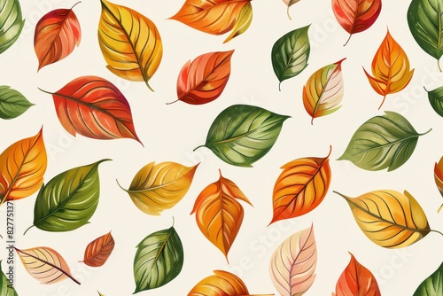 Elegant leaf pattern for your creative and artistic needs
