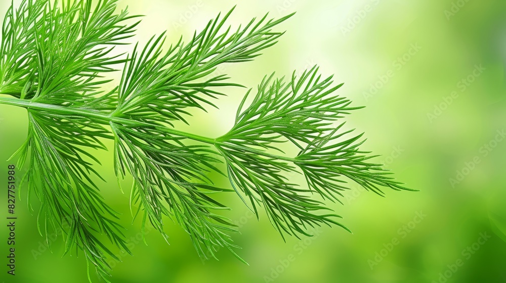 A close-up of a pine branch with green leaves in the sharp foreground, and a softly blurred backdrop of green foliage A close-up of a pine branch with green leaves in the sharp foreground, and a softly blurred backdrop of green foliage