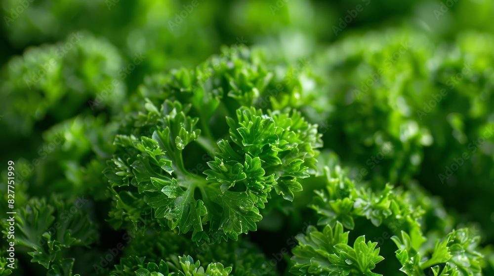 A close-up view of green leafy plants growing on the ground in a garden or park A close-up view of green leafy plants growing on the ground in a garden or park