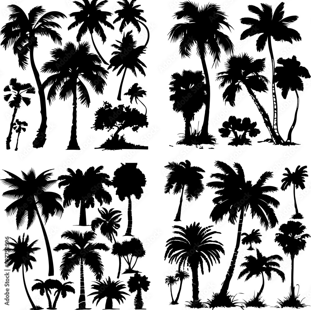 black tree silhouette set label protection silhouette graphic pine drawing trunk woodland shape illustration set wild cedar collection evergreen symbol black card needles spruce black tree silhouette set label protection silhouette graphic pine drawing trunk woodland shape illustration set wild cedar collection evergreen symbol black card needles spruce