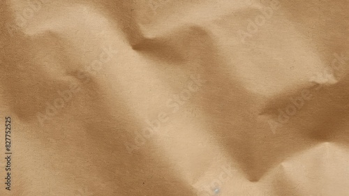 Minimalistic grainy sustainable paper background. Packaging craft material texture. Grunge old paper detailed surface. Organic ecology pattern