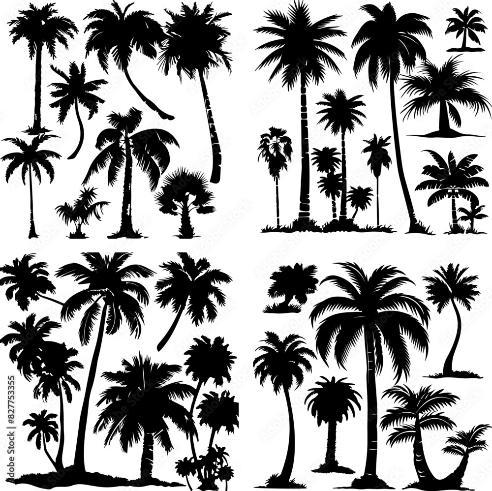 black tree silhouette set label protection silhouette graphic pine drawing trunk woodland shape illustration set wild cedar collection evergreen symbol black card needles spruce black tree silhouette set label protection silhouette graphic pine drawing trunk woodland shape illustration set wild cedar collection evergreen symbol black card needles spruce