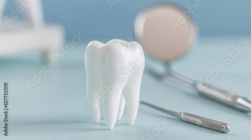 The 3D Model of a Tooth
