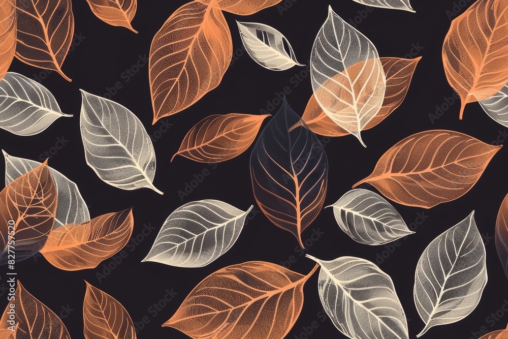 Beautiful foliage art for your design and decoration needs Beautiful foliage art for your design and decoration needs