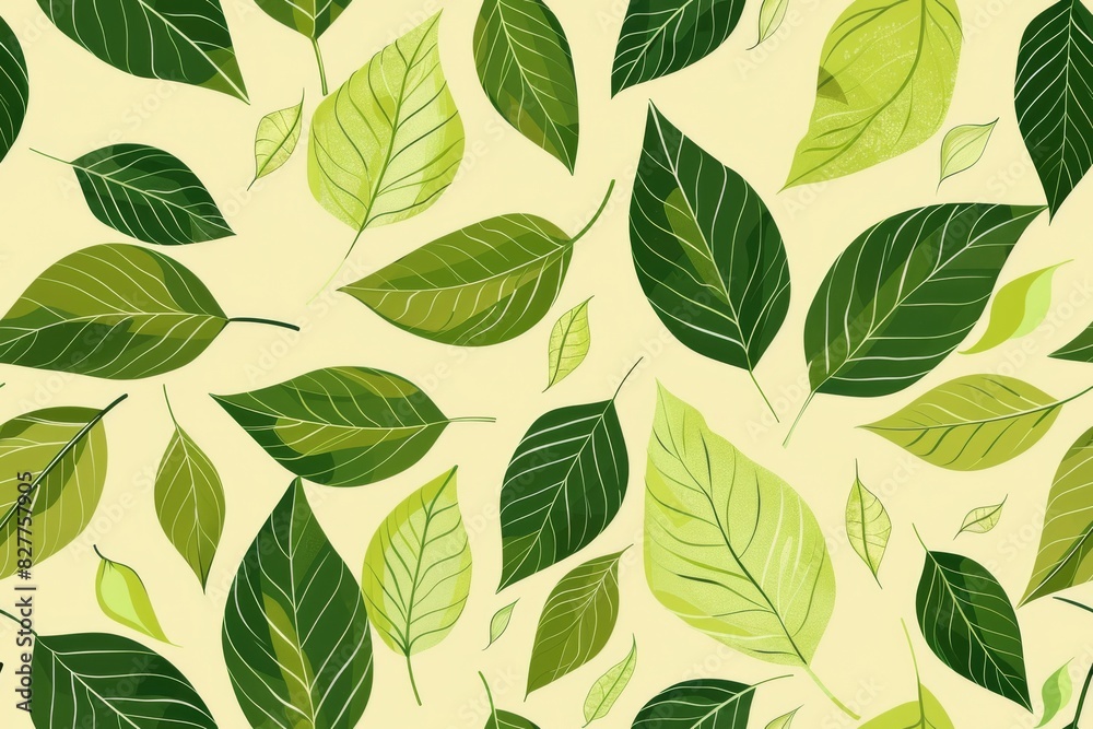 Fototapeta premium Gorgeous botanical art for your craft and hobby needs