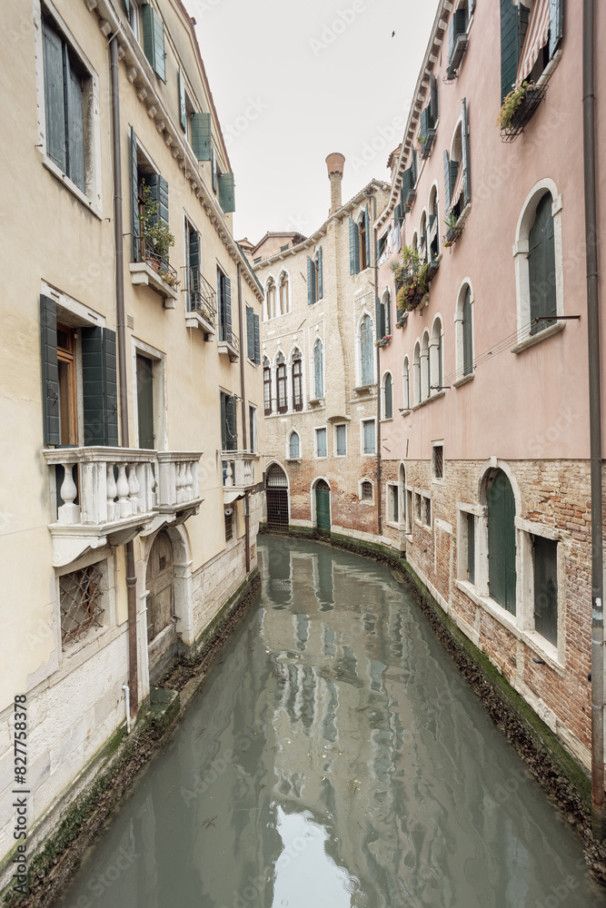 Venice - beautiful places to see, smaller channels