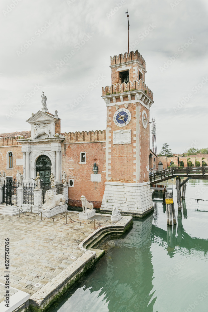 Fototapeta premium Arsenale di Venezia