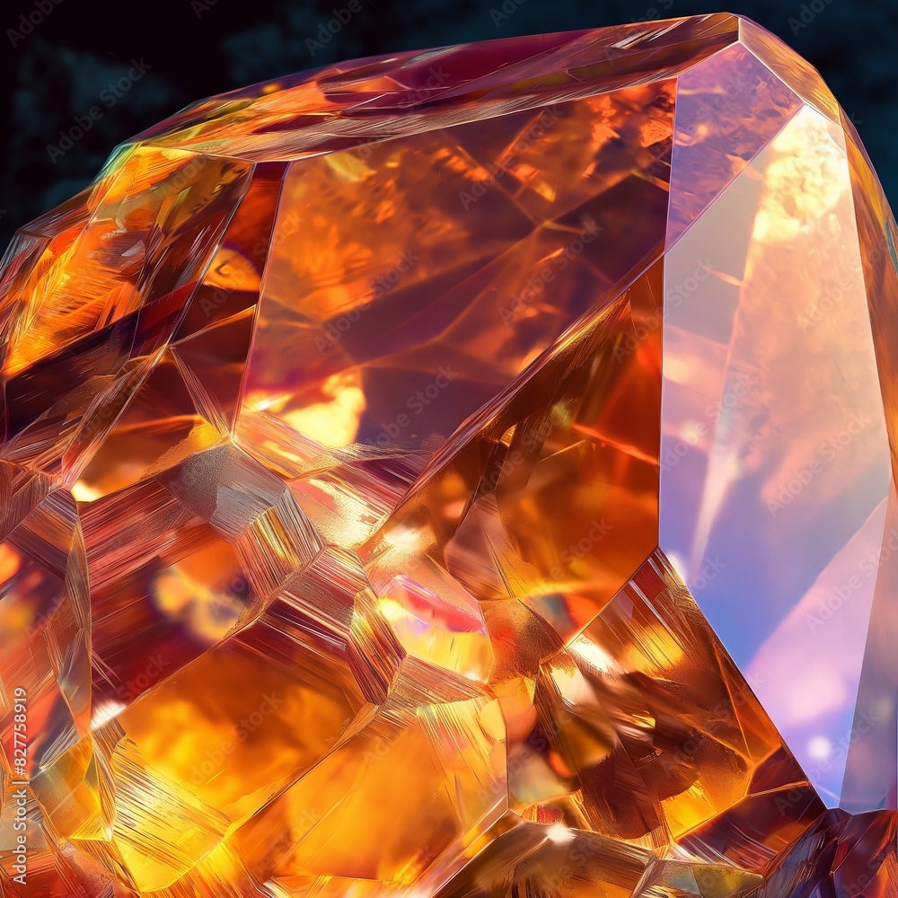 Closeup of a gem Closeup of a gem