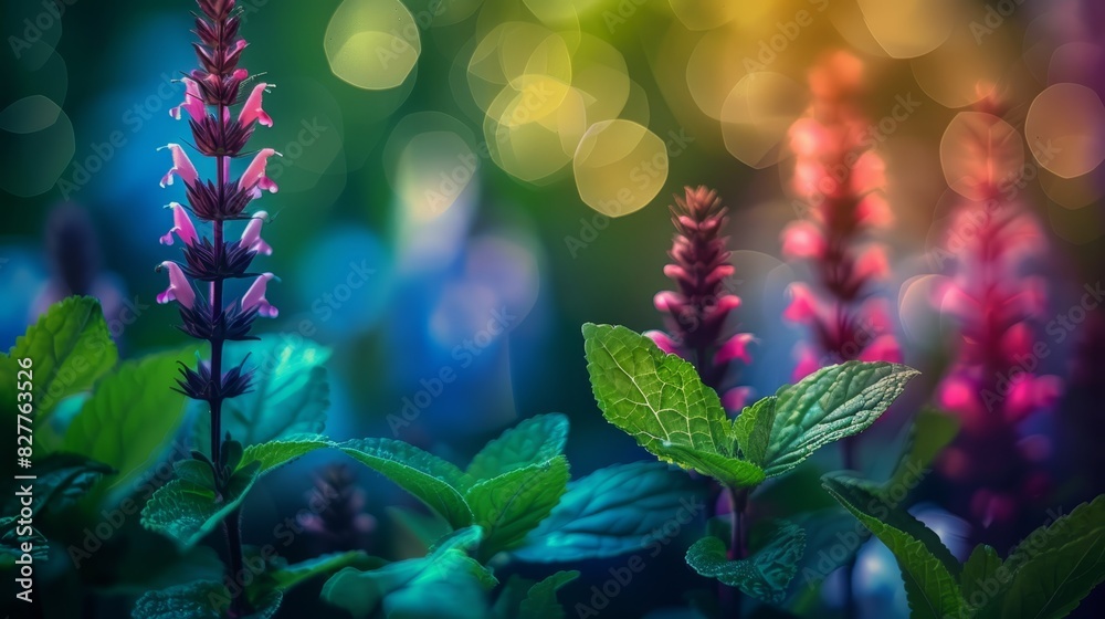 A close-up of a bouquet of flowers with blurred lights in the background and a blurred foreground of lights A close-up of a bouquet of flowers with blurred lights in the background and a blurred foreground of lights