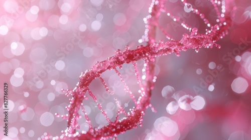 The Double Helix DNA photo