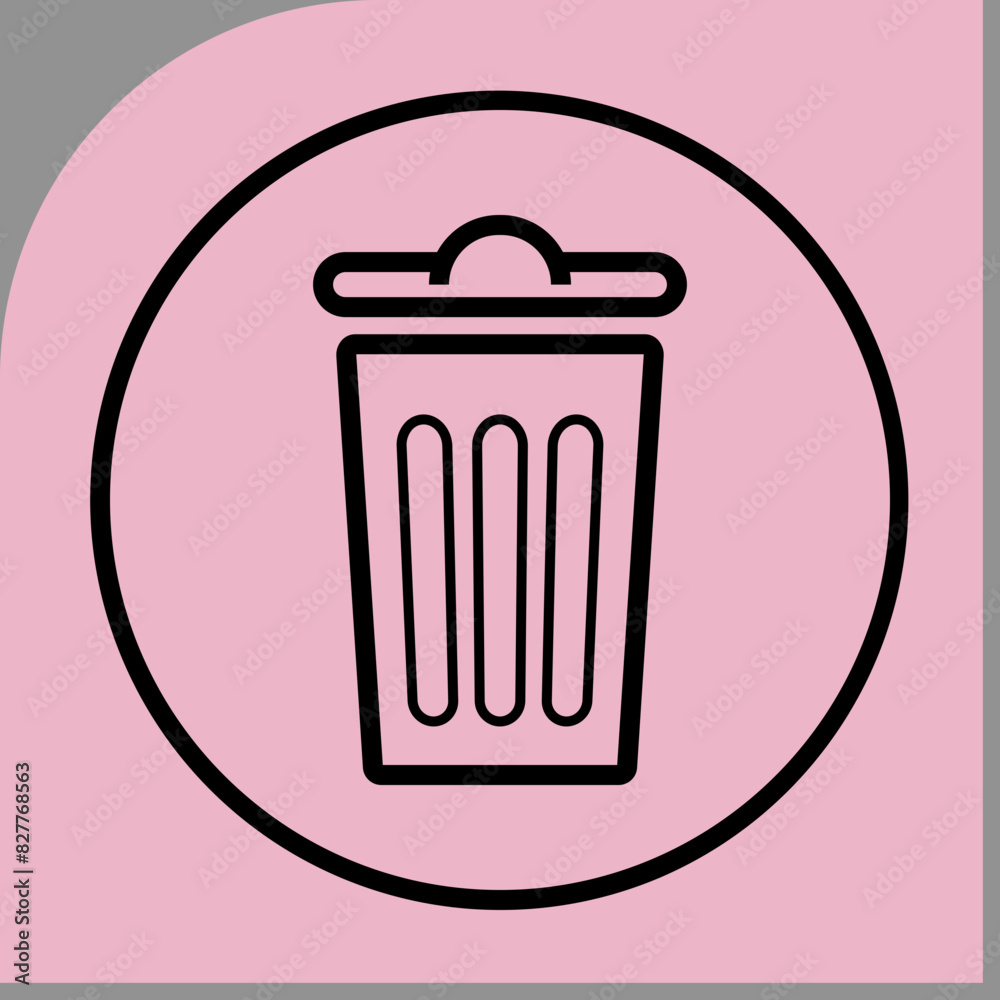 Trash can Trash can