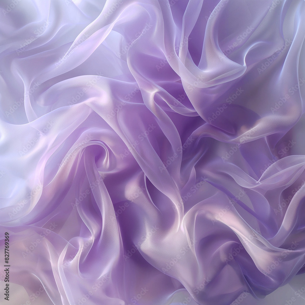 Ethereal Drift: Lavender Dreamscape Ethereal Drift: Lavender Dreamscape