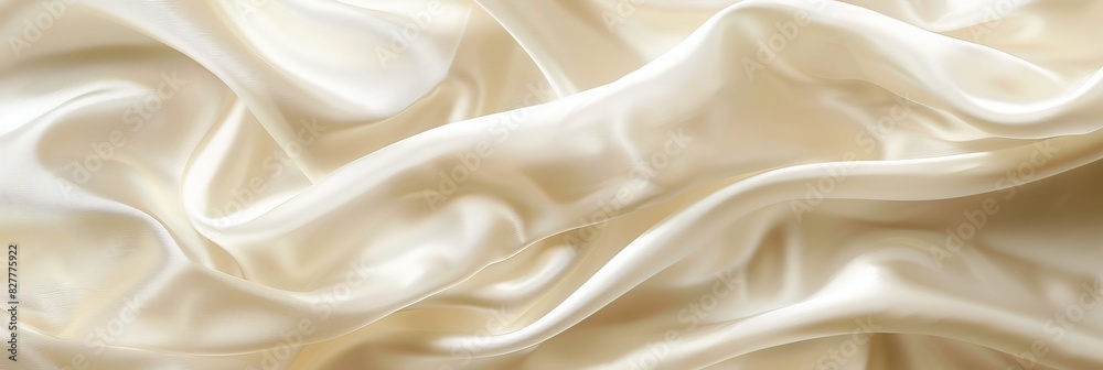 Cream fabric background Cream fabric background