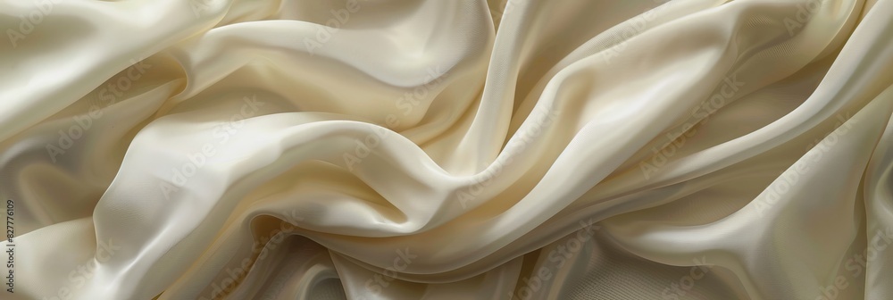 Cream fabric background Cream fabric background