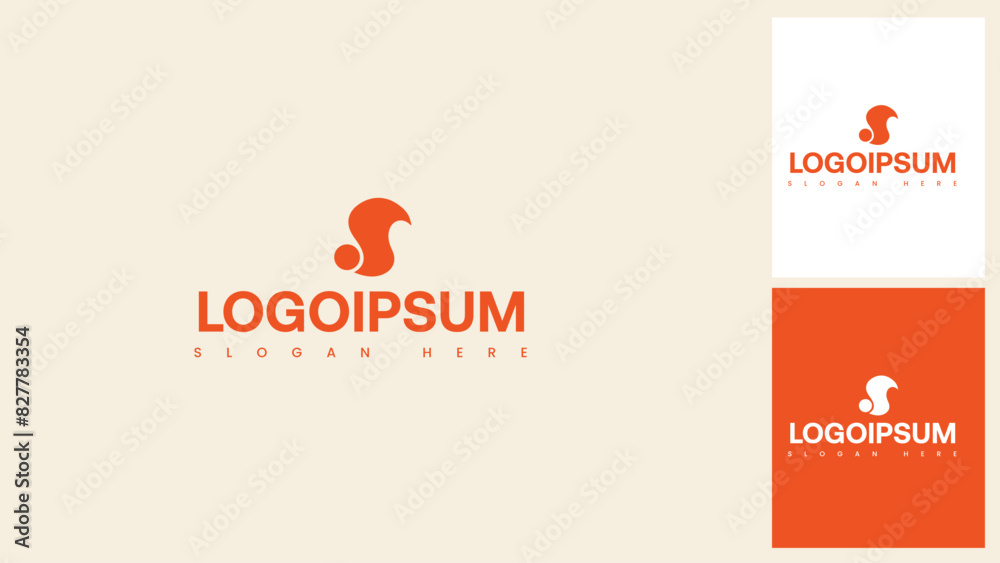 Modern Abstract Shapes Company Logo Modern Abstract Shapes Company Logo