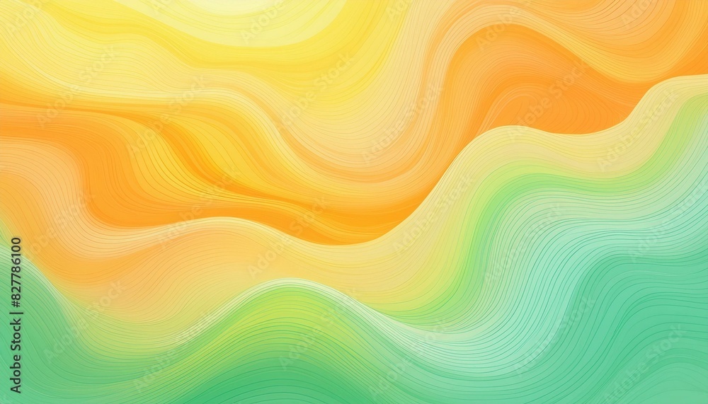 Abstract colorful background with waves Abstract colorful background with waves