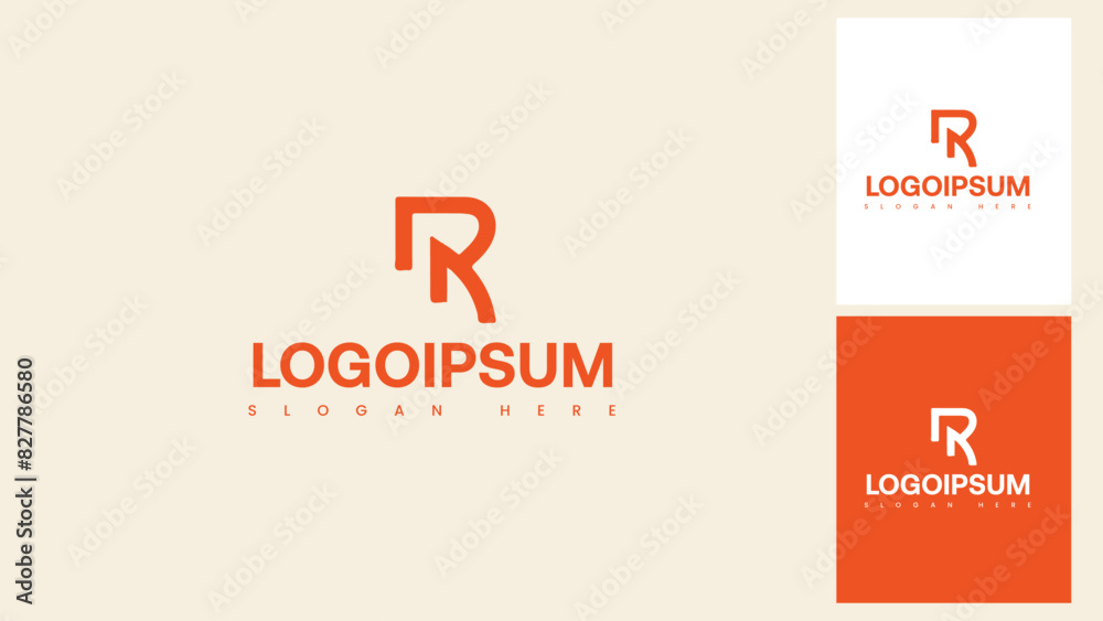 Modern Abstract Shapes Company Logo Modern Abstract Shapes Company Logo