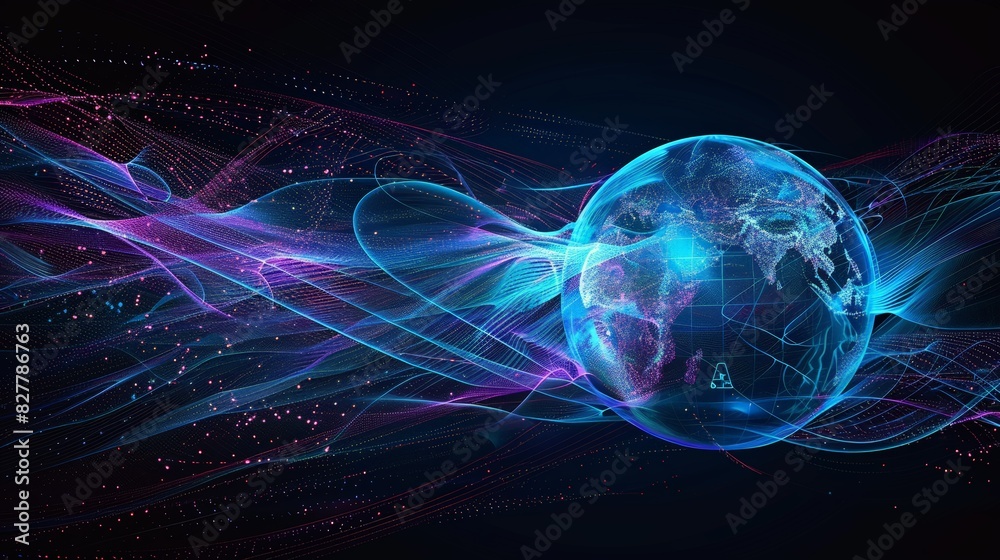 Global Digital Network. Generative AI. Global Digital Network. Generative AI.