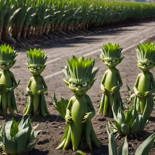 Live angry leeks