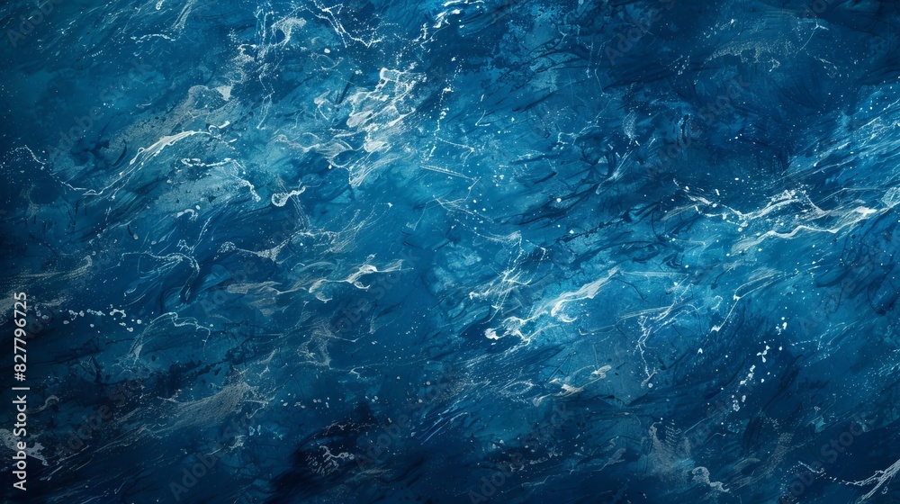 Deep blue sea texture Deep blue sea texture