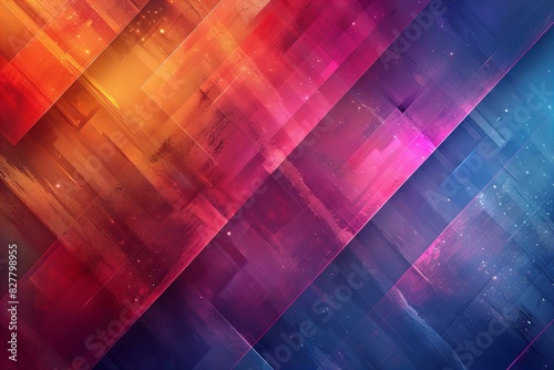 Digital artwork of colorful gradient background to wallpaper, high quality, high resolution