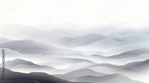 Ethereal Mountain Mist