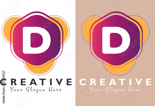 D Letter Logo