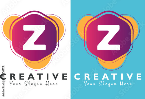 Letter Z logo design. A Professional Letter logo for a company branding.