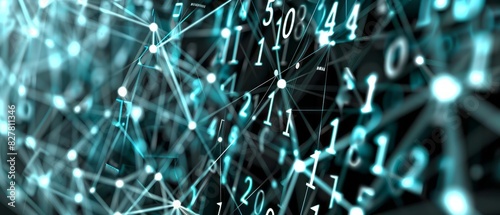 Computer Screen Displaying Numerous Numbers