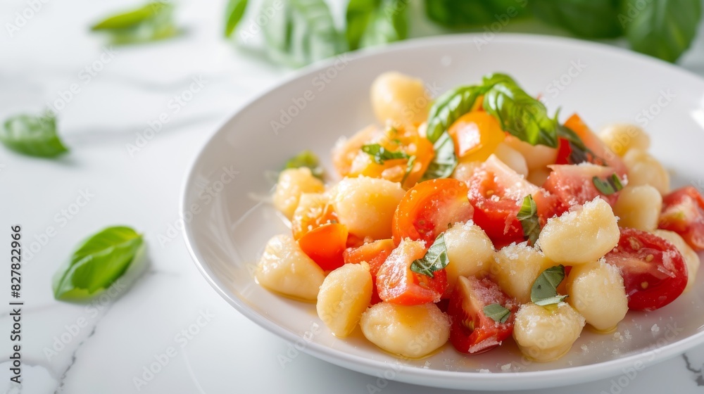 White Bowl Filled With Pasta and Vegetables White Bowl Filled With Pasta and Vegetables