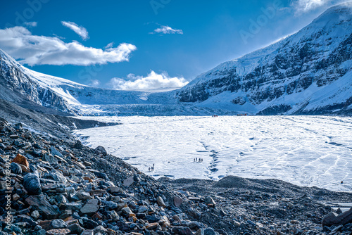 Athabasca Glacier photo