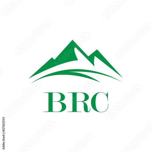 BRC letter logo design on white background. Creative  modern BRC letter logo design. Vector design.
Letters BRC, BRC logo  vector template. 