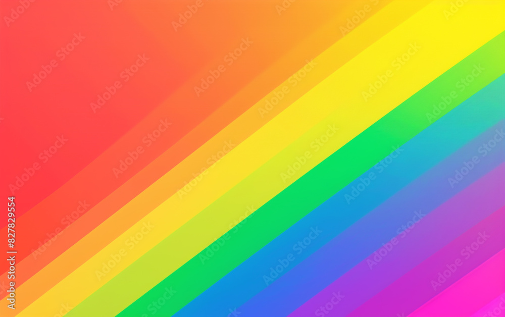 Pride background featuring a gradient of rainbow colors and ample copyspace. Pride background featuring a gradient of rainbow colors and ample copyspace.