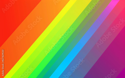 Free Download Pride background featuring a gradient of rainbow colors and ample copyspace. - GFXLoad