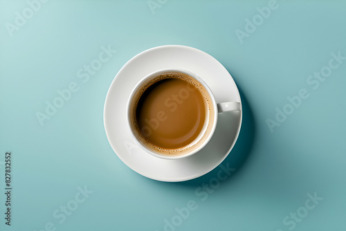 cup of coffee created using generative AI tools
