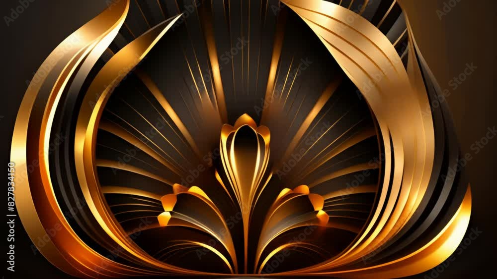luxury white background with golden line element Seamless looping motion design. Video animation Ultra HD 4K 3840x2160
luxury white background with golden line element Seamless looping motion design. Video animation Ultra HD 4K 3840x2160