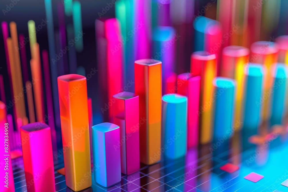 Rising statistics show growing trends and positive data, indicating progress and improvement Rising statistics show growing trends and positive data, indicating progress and improvement