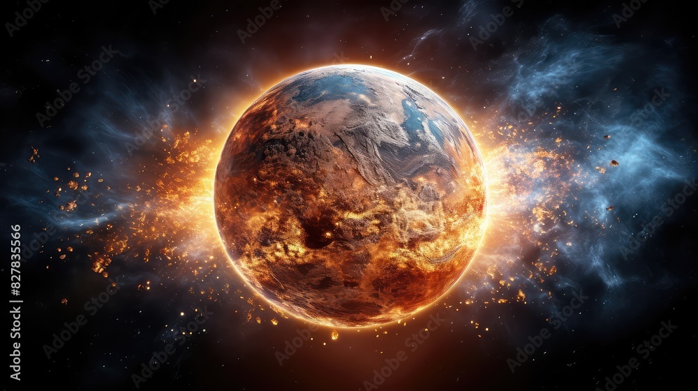 Planet Earth UHD Wallpaper